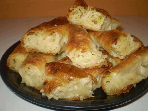 PITA OD KROMPIRA NIKAD B0LJU NISAM PROBALA OVAJ RECEPT JE PRAVA STVAR SAMO SE DRŽITE RECEPTA