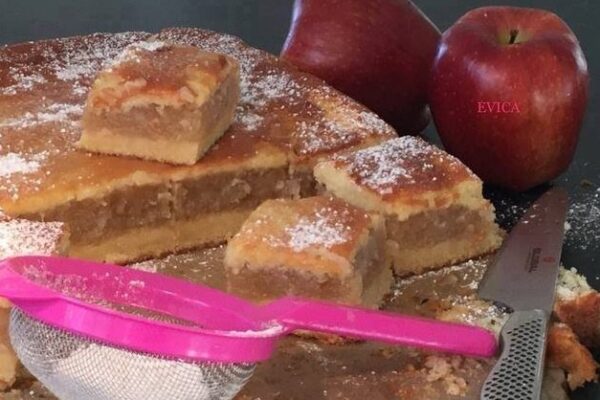 Stari recept za SLASNU PITU koja se topi u ustima – pita od jabuka