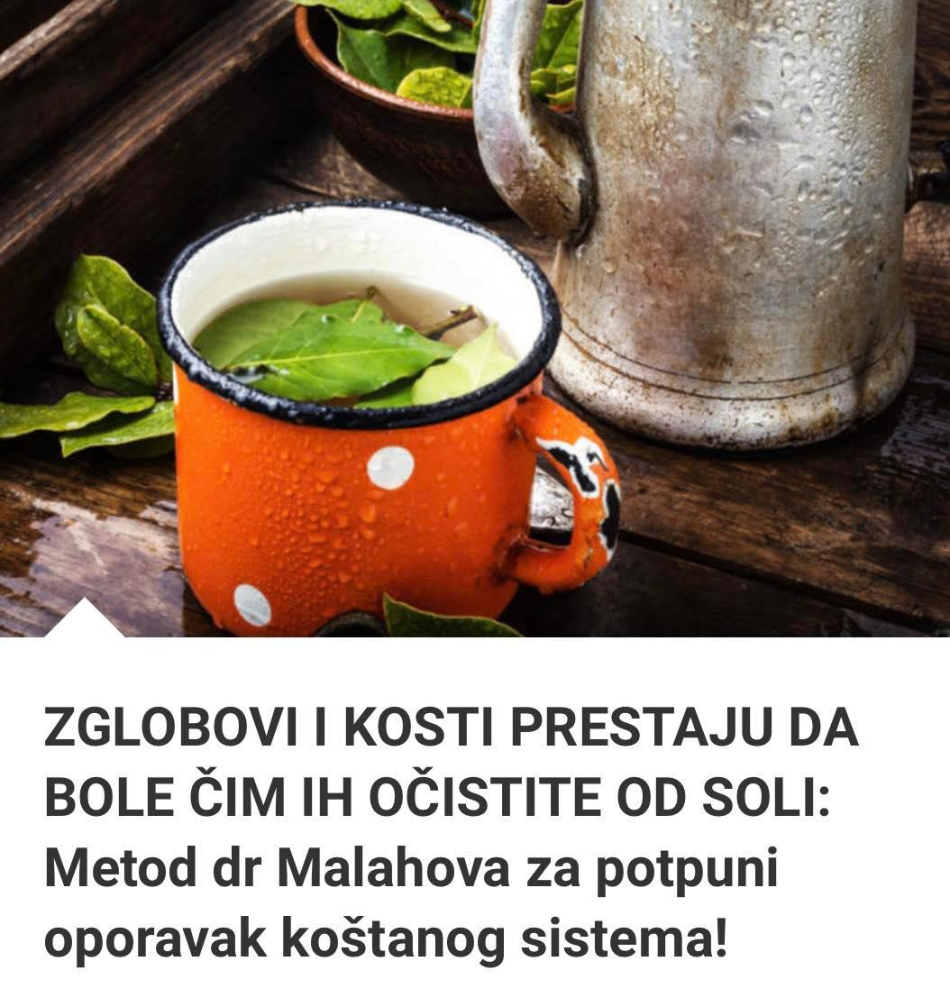 Zglobovi i kosti prestaju da bole čim ih očistite od soli: Metod dr Malahova za potpuni oporavak koštanog sistema!