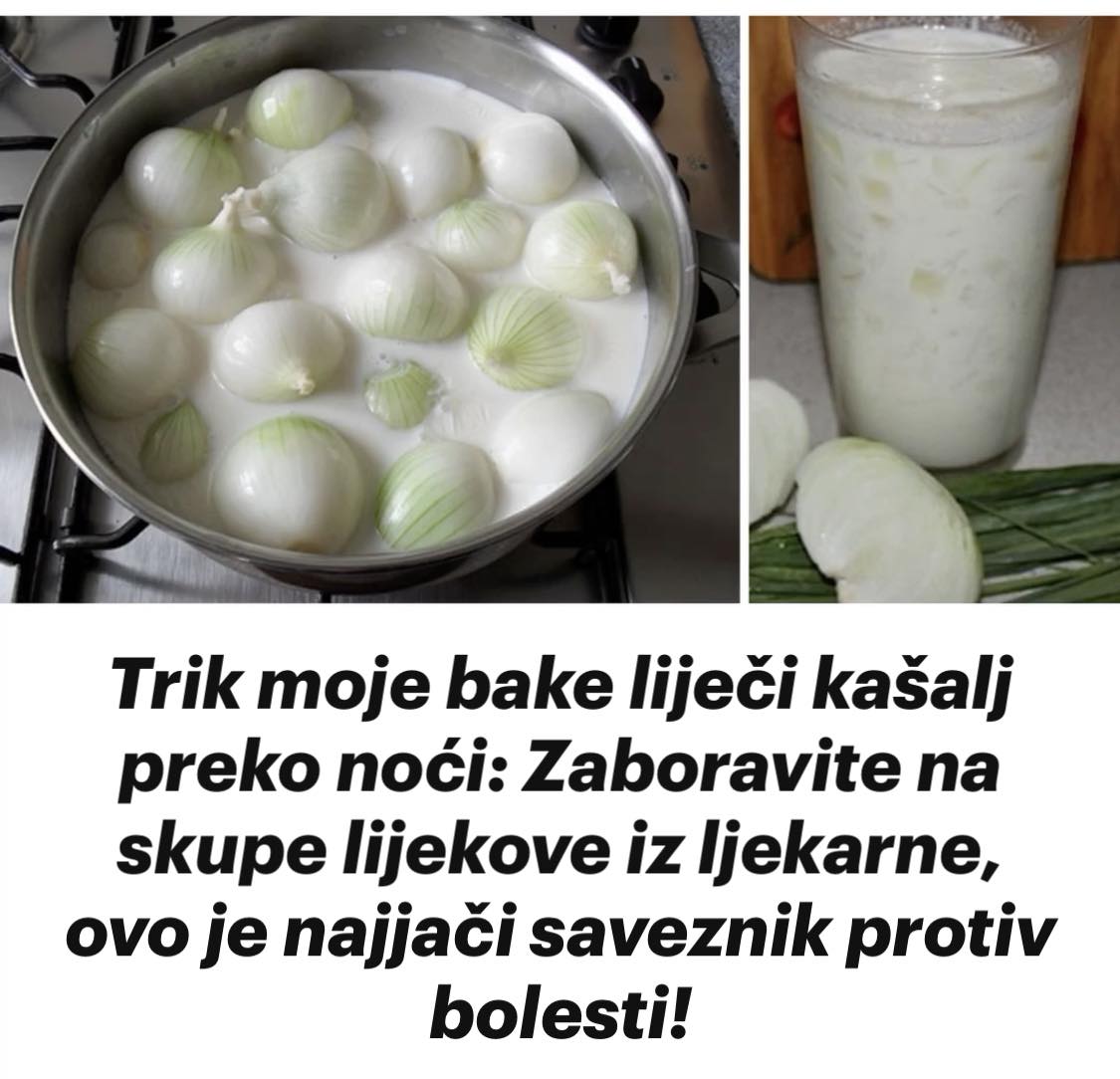 Trik moje bake liječi kašalj preko noći: Zaboravite na skupe lijekove iz ljekarne, ovo je najjači saveznik protiv bolesti!