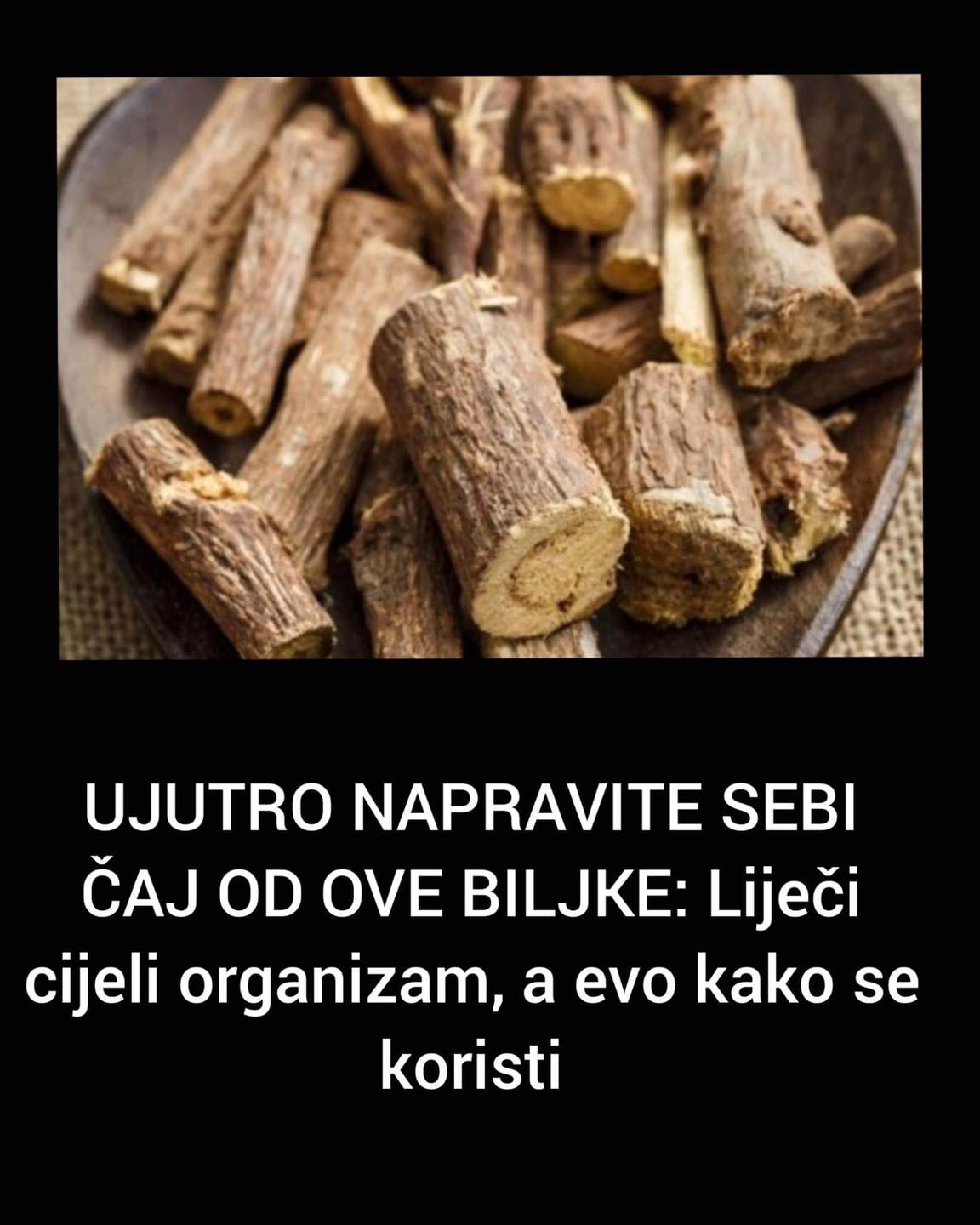 UJUTRO NAPRAVITE SEBI ČAJ OD OVE BILJKE: Liječi cijeli organizam, a evo kako se koristi