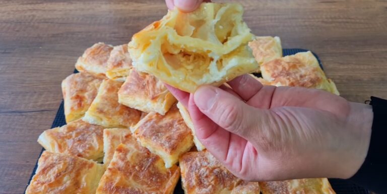 El-Acmasi-Tadinda-Peynirli-Borek-Katlari
