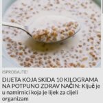 DIJETA KOJA SKIDA 10 KILOGRAMA NA POTPUNO ZDRAV NAČIN: Ključ je u namirnici koja je lijek za cijeli organizam