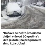 “Dešava se nešto što nismo vidjeli više od 60 godina”: Ovo je detaljna prognoza za zimu koja dolazi