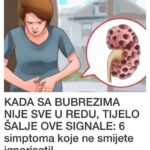 KADA SA BUBREZIMA NIJE SVE UREDU TIJELO ŠALJE OVE SIGNALE