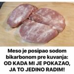 Meso je posipao sodom bikarbonom pre kuvanja: OD KADA MI JE POKAZAO, JA TO JEDINO RADIM!