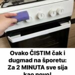 Ovako ČISTIM čak i dugmad na šporetu: Za 2 MINUTA sve sija kao novo!