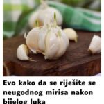 Evo kako da se riješite se neugodnog mirisa nakon bijelog luka