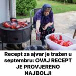 Recept za ajvar je tražen u septembru: OVAJ RECEPT JE PROVJERENO NAJBOLJI