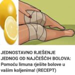 JEDNOSTAVNO RJEŠENJE JEDNOG OD NAJČEŠĆIH BOLOVA: Pomoću Limuna Rješite Bolove U Vašim Koljenima! (RECEPT)