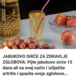 JABUKOVO SIRĆE ZA ZDRAVLJE ZGLOBOVA: Pijte Jabukovo Sirće 15 Dana Ali Na Ovaj Način I Izliječite Artritis I Spasite Svoje Zglobove…