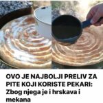 OVO JE NAJBOLJI PRELIV ZA PITE KOJI KORISTE PEKARI: Zbog njega je i hrskava i mekana