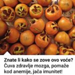 Znate li kako se zove ovo voće? Čuva zdravlje mozga, pomaže kod anemije, jača imunitet…