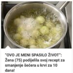 PRIRODNO SNIŽAVANJE ŠEĆERA U KRVI: ISPROBAJTE OVAJ JEDNOSTAVAN RECEPT