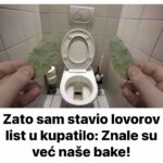 Zato sam stavio lovorov list u kupatilo: Znale su već naše bake!