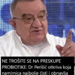 NE TROŠITE SE NA PRESKUPE PROBIOTIKE: Dr Perišić otkriva koja namirnica najbolje čisti i obnavlja crijeva, ako se ovako uzima