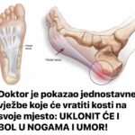 Doktor je pokazao jednostavne vježbe koje će vratiti kosti na svoje mjesto: UKLONIT ĆE I BOL U NOGAMA I UMOR!