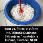 TRIK ZA ČISTE PL0ČICE NA TERASI: Dubinsko čišćenje uz 1 sastojak iz kuhinje, blistaće i NEĆE zadržavati prašinu!