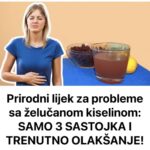 Prirodni lijek za probleme sa želučanom kiselinom: SAMO 3 SASTOJKA I TRENUTNO OLAKŠANJE!