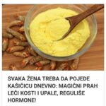 Svaka žena treba da pojede kašičicu dnevno: Magični prah leči kosti i upale, reguliše hormone!