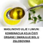 MASLINOVO ULJE I LIMUN: Kombinacija koja čisti organe i smanjuje bol u zglobovima