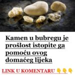 KAMEN U BUBREGU BIT ĆE PROŠLOST..ISTOPITE GA POMOĆU OVOG DOMAĆEG LIJEKA