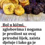 B0L U KIČMI, ZGL0B0VIMA I N0GAMA je prošlost uz ovaj PRIR0DNI LIJEK (recept)