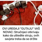 OVI UREĐAJI “GUTAJU” VAŠ NOVAC: Stručnjaci otkrivaju kako da uštedite struju, ovih savjeta treba da se držite