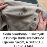 S0da bikarb0na i 1 sastojak iz kuhinje skida sve fleke 0d ulja kao rukom, a skoro je besplatan