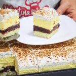 RAFAELO LEDENE KOCKE SA VIŠNJAMA: Kolač toliko sočan da se topi u ustima – svi će vam tražiti recept