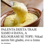 PALENTA DIJETA TRAJE SAMO 4 DANA, A KILOGRAMI SE TOPE: Nikad Nećete Biti Gladni, Evo U Čemu Je Tajna