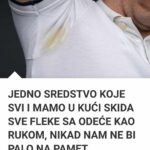 JEDNO SREDSTVO KOJE SVI I MAMO U KUĆI SKIDA SVE FLEKE SA ODEĆE KAO RUKOM, NIKAD NAM NE BI PALO NA PAMET