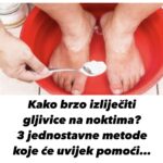 Kako brzo izliječiti gljivice na noktima? 3 jednostavne metode koje će uvijek pomoći…