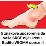 5 znakova upozorenja da vaše SRCE nije u redu: Budite VEOMA oprezni!