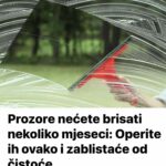 Prozore nećete brisati nekoliko mjeseci: Operite ih ovako i zablistaće od čistoće