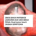 ZBOG RAKA MATERICE UGROŽEN SVE VEĆI BROJ ŽENA: Ovaj tumor ima 6 JASNIH SIMPTOMA