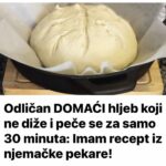 Odličan DOMAĆI hljeb koji ne diže i peče se za samo 30 minuta: Imam recept iz njemačke pekare!