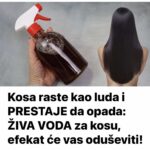 Kosa raste kao luda i PRESTAJE da opada: ŽIVA VODA za kosu, efekat će vas oduševiti!