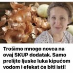 Trošimo mnogo novca na ovaj SKUP dodatak. Samo prelijte ljuske luka kipućom vodom i efekat će biti isti!