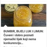 ĐUMBIR, BIJELI LUK I LIMUN: Čuveni i dobro poznati njemački lijek koji nema konkurenciju…