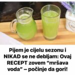 Pijem je cijelu sezonu i NIKAD se ne debljam: Ovaj RECEPT zovem “mršava voda” – počinje da gori!