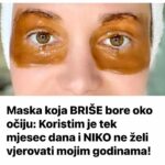 Maska koja BRIŠE bore oko očiju: Koristim je tek mjesec dana i NIKO ne želi vjerovati mojim godinama!