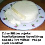 Zdrav SIR bez odjeka i hemikalija: Imam 1 kg odličnog sira od 2 litre mlijeka – voli ga cijela porodica!