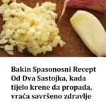 Bakin Spasonosni Recept Od Dva Sastojka, kada tijelo krene da propada, vraća savršeno zdravlje