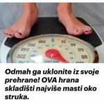 Odmah ga uklonite iz svoje prehrane! OVA hrana skladišti najviše masti oko struka.