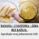 BANANA + 2 SASTOJKA = ZIMA BEZ KAŠLJA: Isprobajte ovaj jednostavan trik!