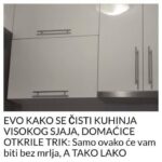 EVO KAKO SE ČISTI KUHINJA VISOKOG SJAJA, DOMAĆICE OTKRILE TRIK: Samo ovako će vam biti bez mrlja, A TAKO LAKO