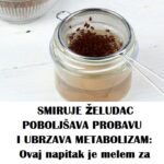 SMIRUJE ŽELUDAC, POBOLJŠAVA PROBAVU I UBRZAVA METABOLIZAM: Ovaj napitak je melem za digestivni trakt!