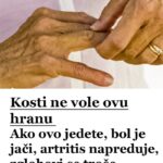 Kosti ne vole ovu hranu: Ako ovo jedete, bol je jači, artritis napreduje, zglobovi se troše…