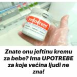 Znate onu jeftinu kremu za bebe? Ima UPOTREBE za koje većina ljudi ne zna!